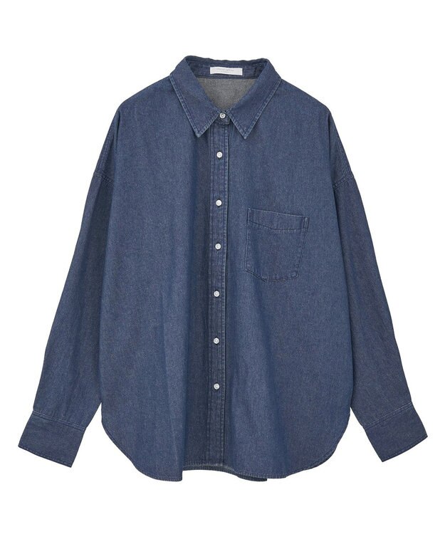 Green Parks デニムシャツ Indigo