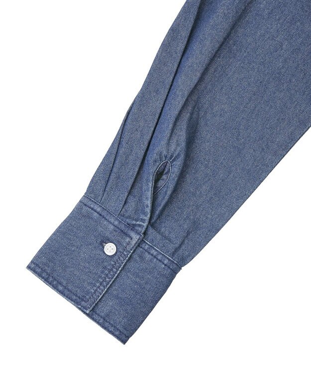 Green Parks デニムシャツ Indigo