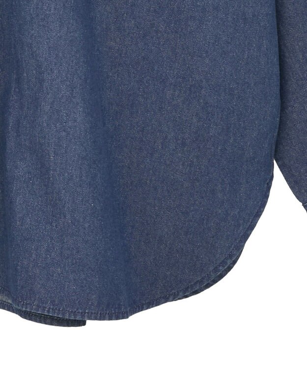 Green Parks デニムシャツ Indigo