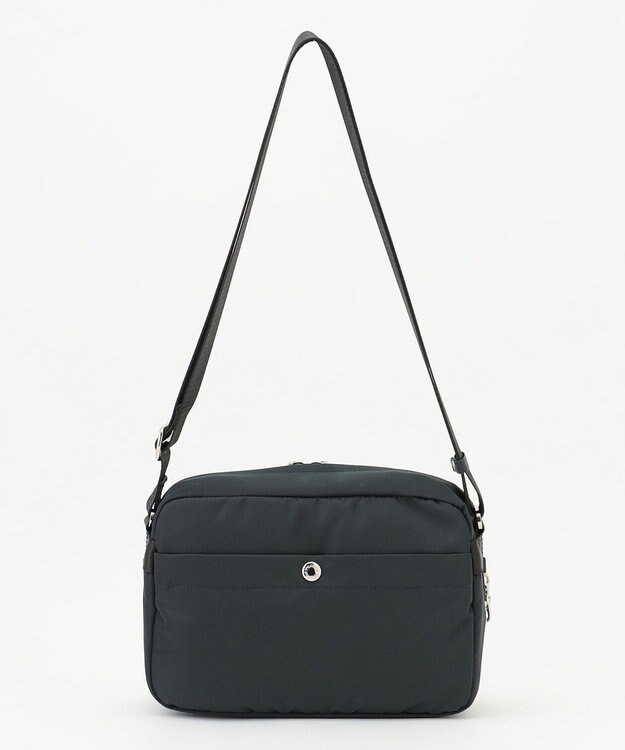 Y'SACCS テープデザイン　トラベルボックスショルダー ダークグレー