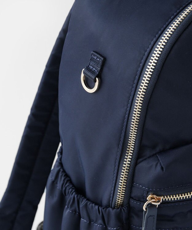 TOCCA 【撥水・A4サイズ対応】ET RUE BACKPACK バックパック ネイビー系