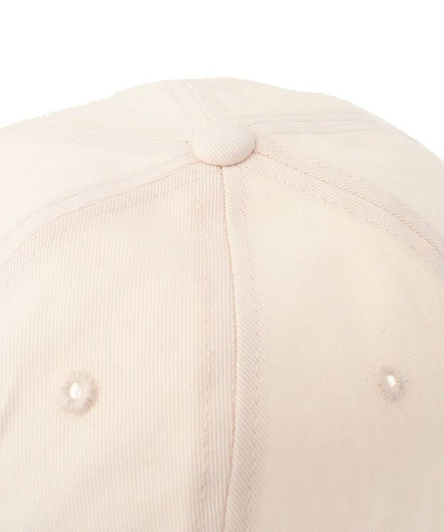 Green Parks Ｍｉｆｆｙ／フラワー刺繍キャップ Ivory