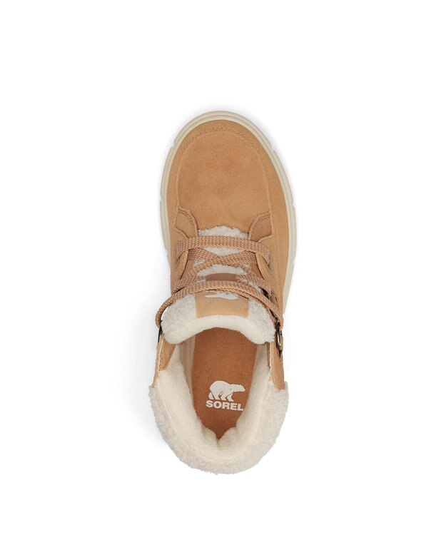 SOREL SOREL/ ソレルエクスプローラー3 ニューレースウォータープルーフ /ソレル Tawny Buff, Sea Salt