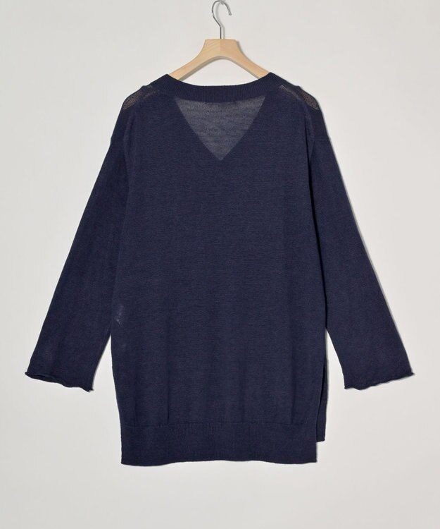 ONWARD Reuse Park 【23区】ニット春夏 ネイビー