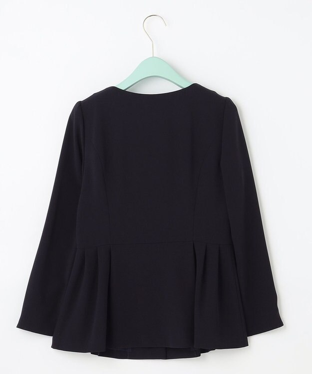 TOCCA 【消臭＆洗える】SUNNY ブラウス ネイビー系