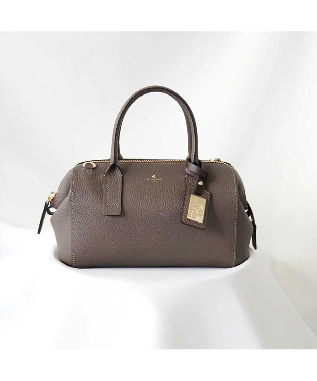 PELLE BORSA 2way ボストンバッグ Reinette レネット 4702 トープ