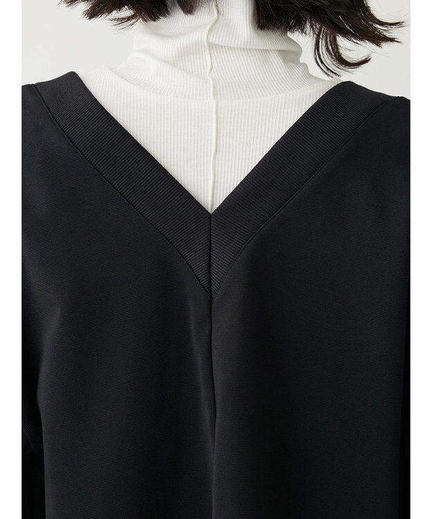 Green Parks ＳＥＴ２点　カーディガン＋ワンピース Black