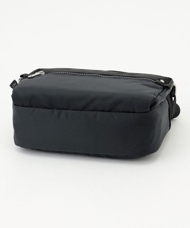 Y'SACCS テープデザイン　トラベルボックスショルダー ダークグレー