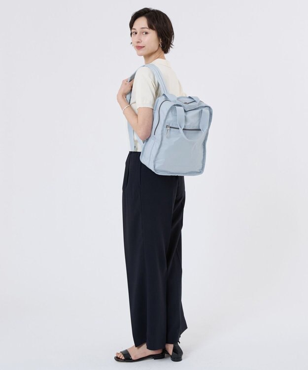 LeSportsac MED URBAN BACKPACK/セルリアンフロストC セルリアンフロストC