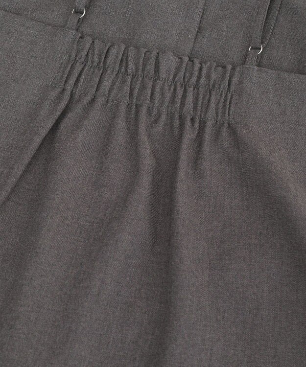 CRAFT STANDARD BOUTIQUE フロントボタンキャミビスチェ Charcoal Gray