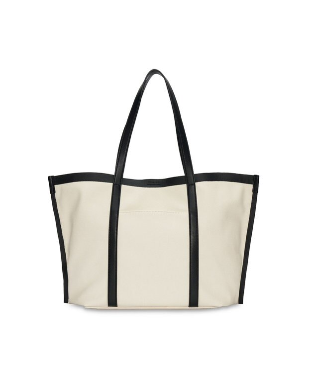 PELLE BORSA ラージトート Blancoat ブランコート 5850 アイボリー