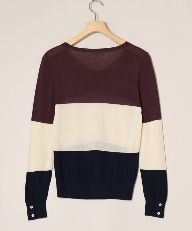 ONWARD Reuse Park 【組曲】ニット秋冬 パープル