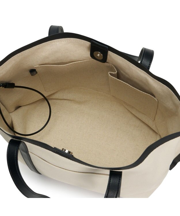 PELLE BORSA ラージトート Blancoat ブランコート 5850 アイボリー