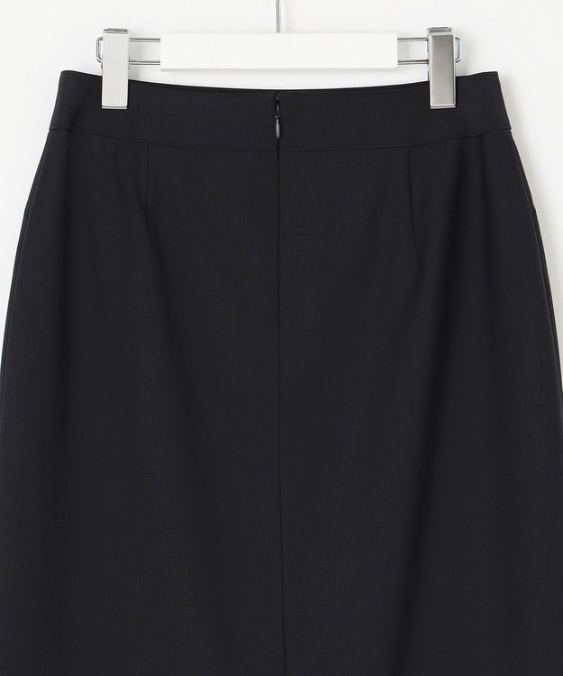 J.PRESS LADIES 【セットアップ対応】BAHARIYE SOLID スカート ネイビー系