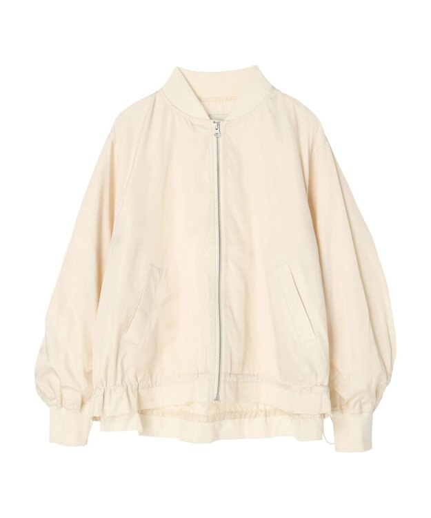 earth music&ecology シャーリングＭＡー１ Ivory