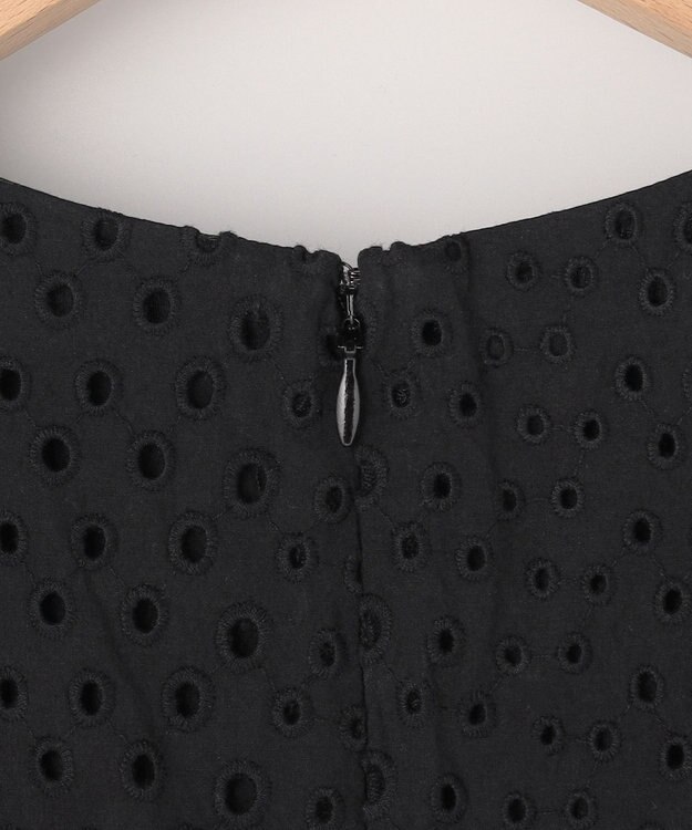 組曲 【先行予約】エンブロイダリーレース ワンピース ブラック系