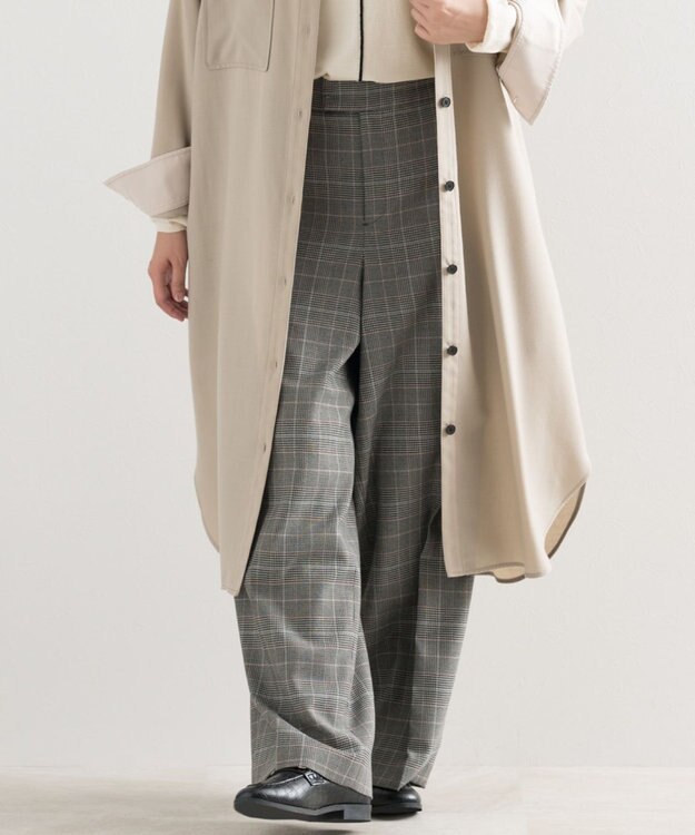 ONWARD Reuse Park 【自由区】パンツ秋冬 ブラック