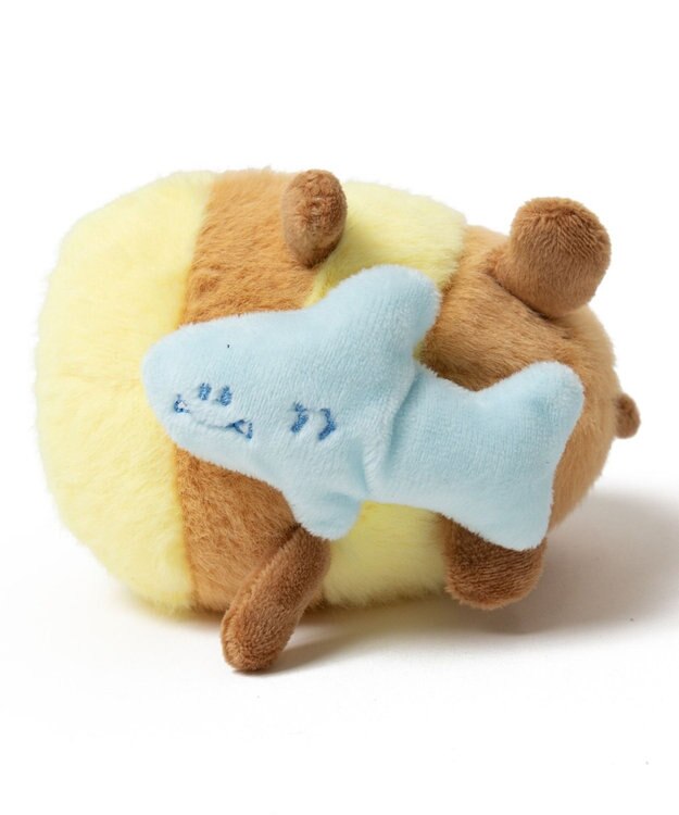 WEGO にこにこみつばちぬいぐるみキーホルダー 柄1