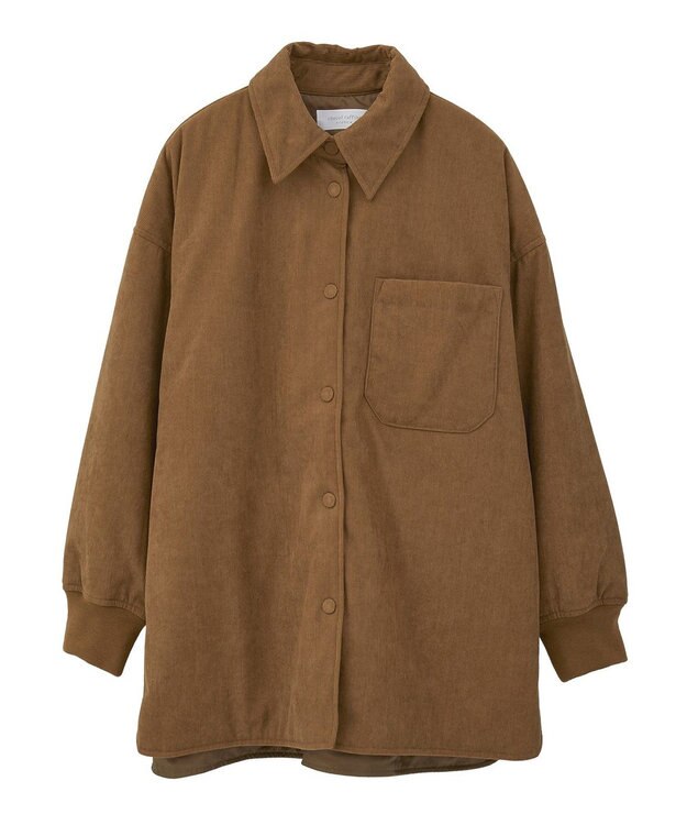 Green Parks コーデュロイ中綿ＣＰＯ Camel