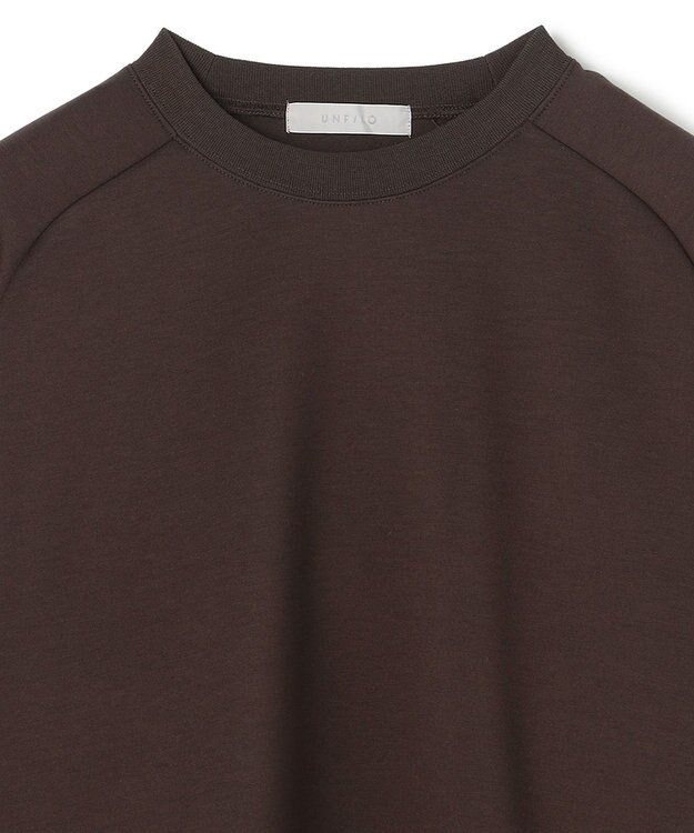 UNFILO MENS 【男女兼用】BEAUTY FORM JERSEY クルー ブラウン