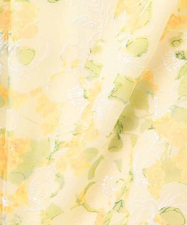 TOCCA 【洗える】MIMOSA AESTHIC ドレス イエロー系