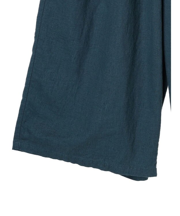 CRAFT STANDARD BOUTIQUE 【キナリノ別注】リネンレーヨンワイドパンツ Navy