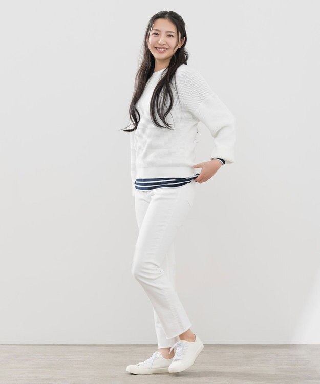 23区　サイズ表記38 美品 JERSEYS EDWIN エドウィン 大きいサイズ ジャージーズ レギュラー