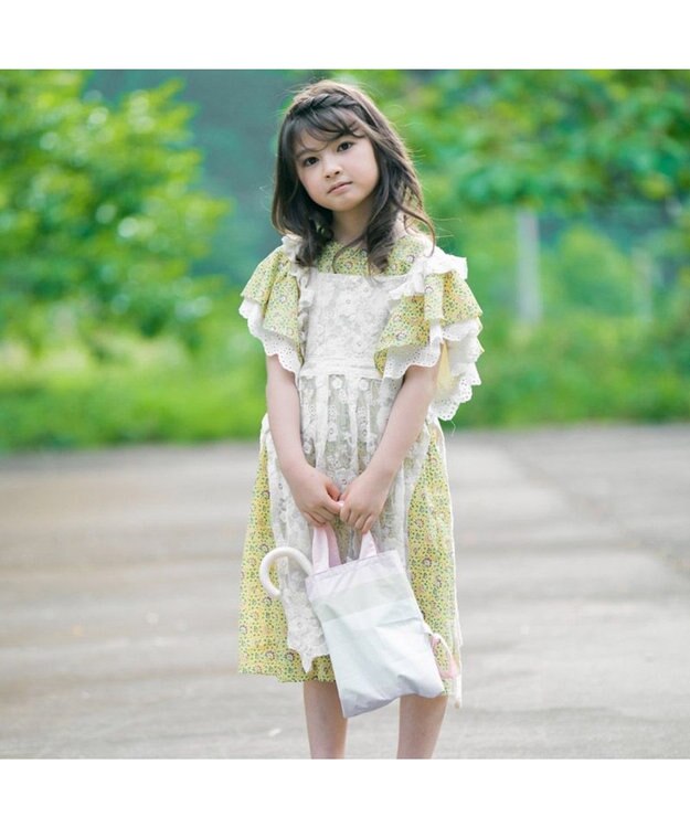 Mother garden マザーガーデン ユニコーン 子供用 晴雨兼用 折畳み傘   《レインボー柄》 50cm マルチカラー