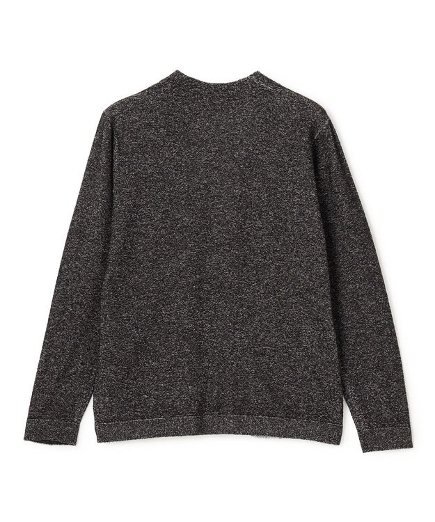 JOSEPH HOMME 【新素材】ドライペーパーブークレー   カーディガン ブラック系