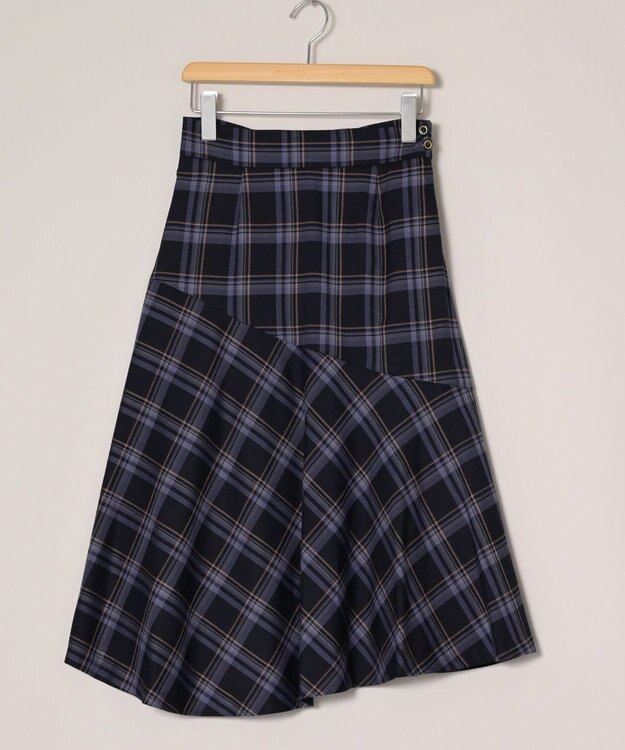 ONWARD Reuse Park 【any SiS】スカート秋冬 ネイビー