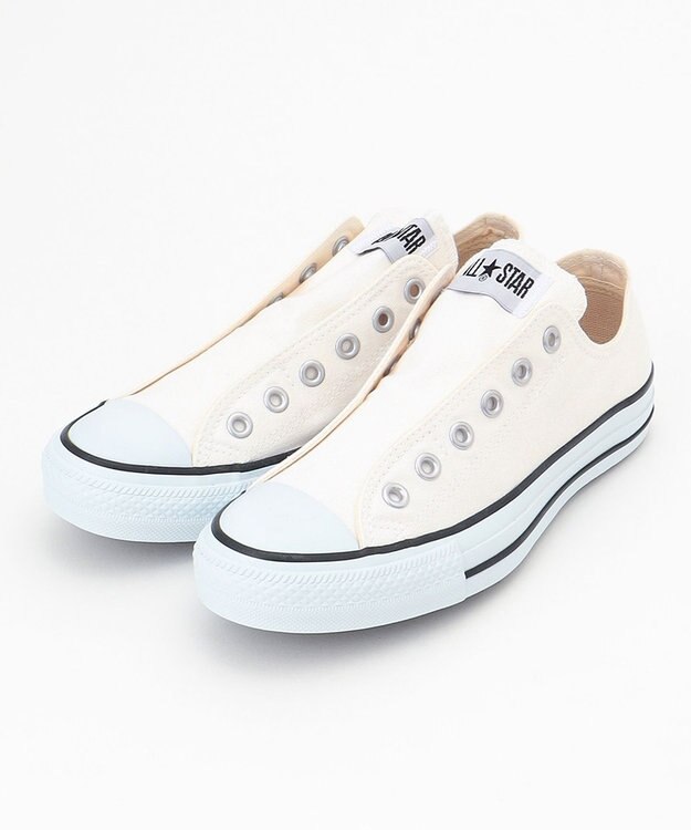 23区 CONVERSE ALLSTAR スリッポン ホワイト系