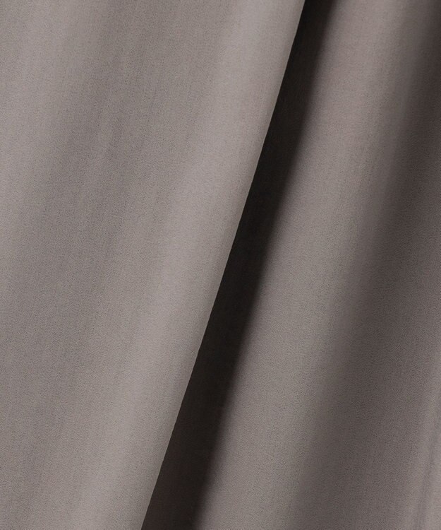 ANY L 【洗濯機可能/接触冷感/UVケア/イージーケア/ウエストゴム】清涼リラックススカーチョ グレー