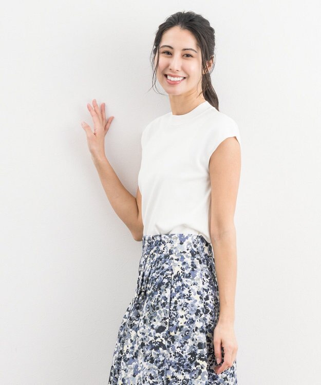 ONWARD Reuse Park 【組曲】ニット春夏 オフホワイト