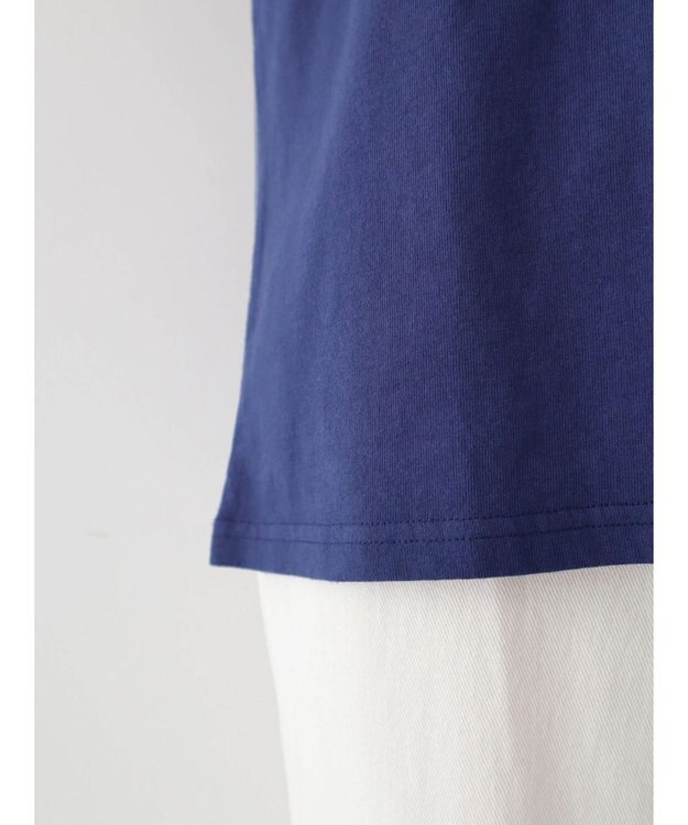 Green Parks ・swing by ドルマンロゴptTEE Blue