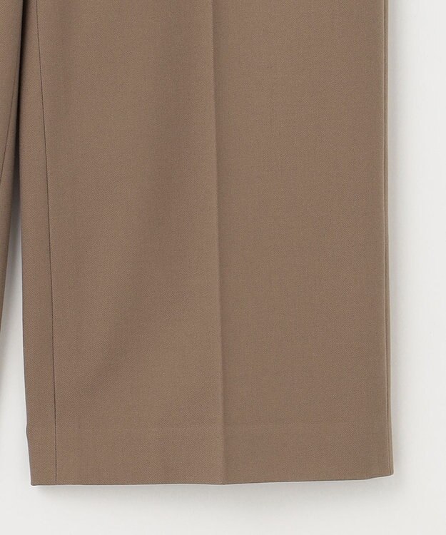 ANY SIS 【保温効果/ストレッチ】シリーズ累計13万枚突破！ビューティサーモ ワイドパンツ キャメル