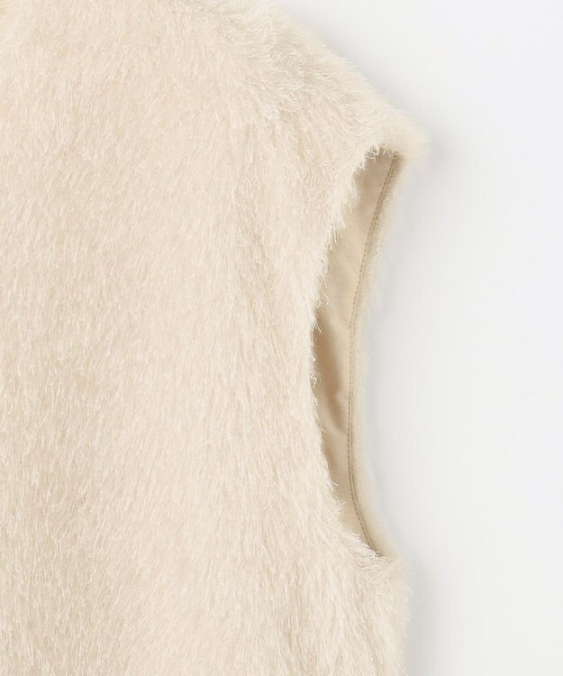 23区 【SLOW/一部店舗限定】ツッキリジャカード ノースリーブ ブラウス ベージュ系