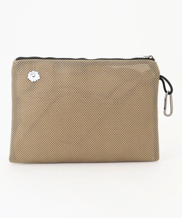 PW CIRCULUS 【UNISEX】中綿ビッグトート ゴルフ オレンジ系