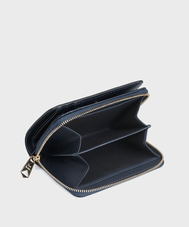 Paul Smith ミックスドゥードゥル 2つ折り財布 ネイビー