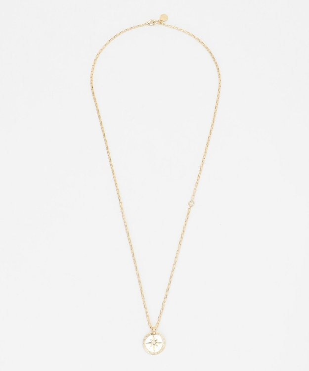 23区 【CLASSY.6月号掲載】コンパス モチーフ ネックレス ゴールド系