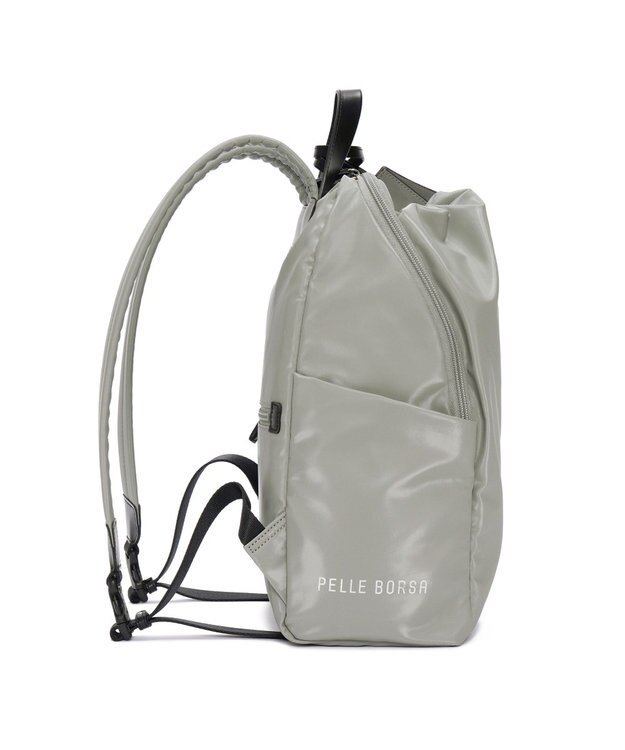 PELLE BORSA 13インチPCギャザーリュック Cheers チアーズ 4650 セージ