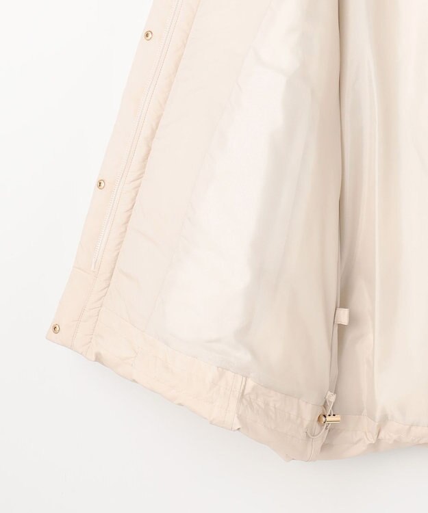 ANY SIS S ボリュームリッチダウン ジャケット アイボリー