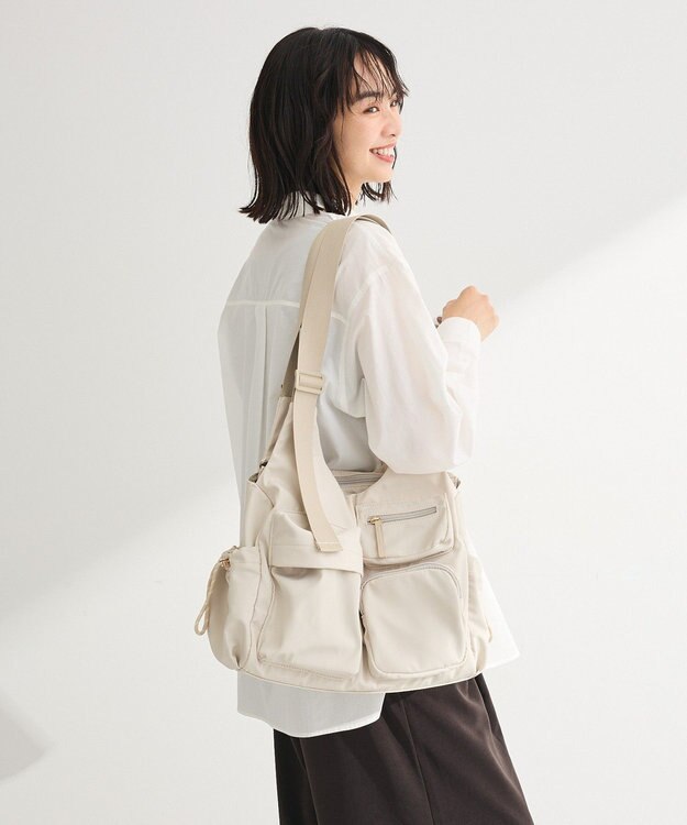 Green Parks ＵＶカットシャツ Off White