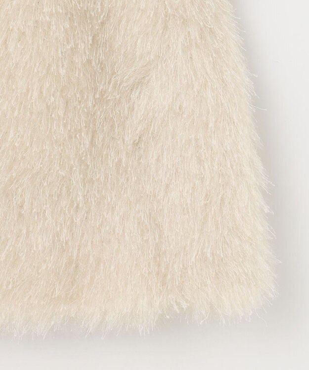 23区 【SLOW/一部店舗限定】ツッキリジャカード ノースリーブ ブラウス ベージュ系