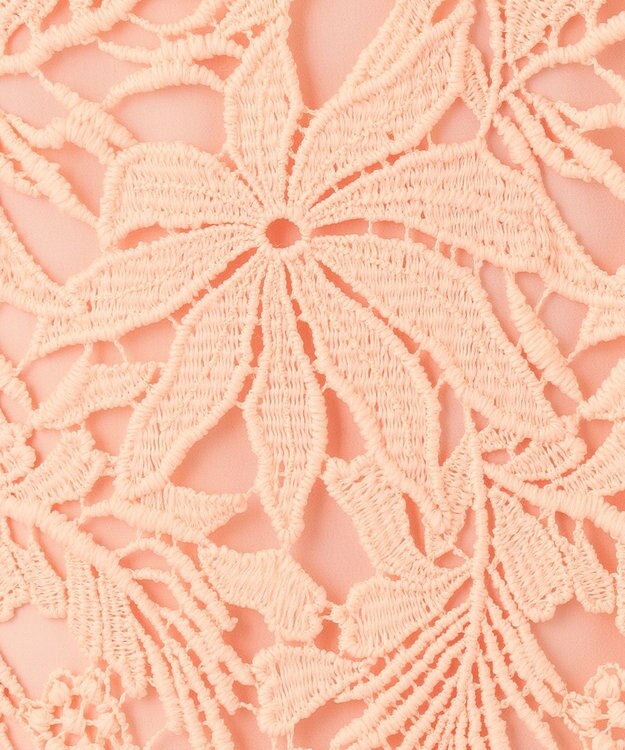 BEIGE， NARCISSUS / レーススカート Peach