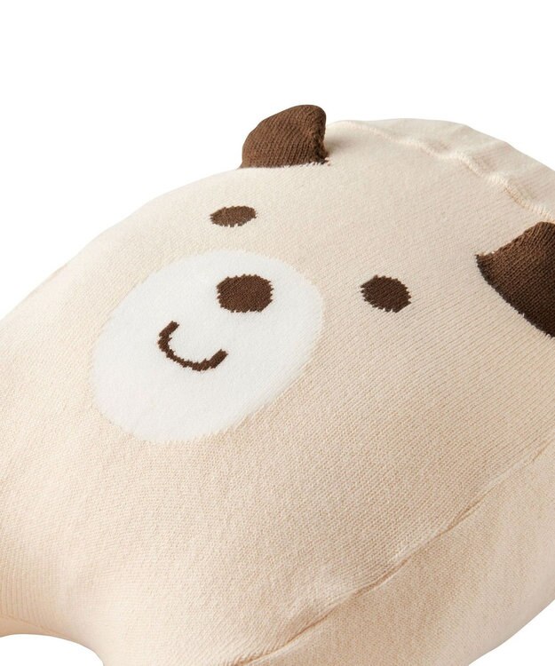 MIKI HOUSE HOT BISCUITS ボーダー柄長袖Tシャツ＆ベビースパッツギフトセット【BOX付き】 アイボリー