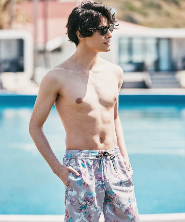 San-ai Resort（三愛水着楽園） 【SALE】メンズ水着　M・L・LL　【San-ai Resort（サンアイリゾート）】 ブラウン