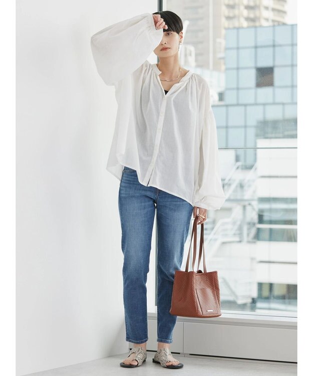 AMERICAN HOLIC テーパードデニム Indigo