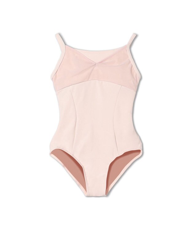 Chacott キャミソールレオタード ヨーロピアンピンク