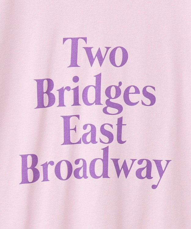 AMERICAN HOLIC カラーロゴTシャツ Navy