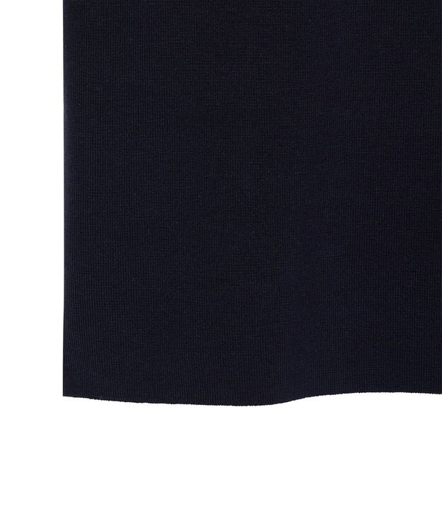 JOSEPH 【WEB&OUTLET限定・洗える】ストレッチシルク　ラウンドネックニット Navy